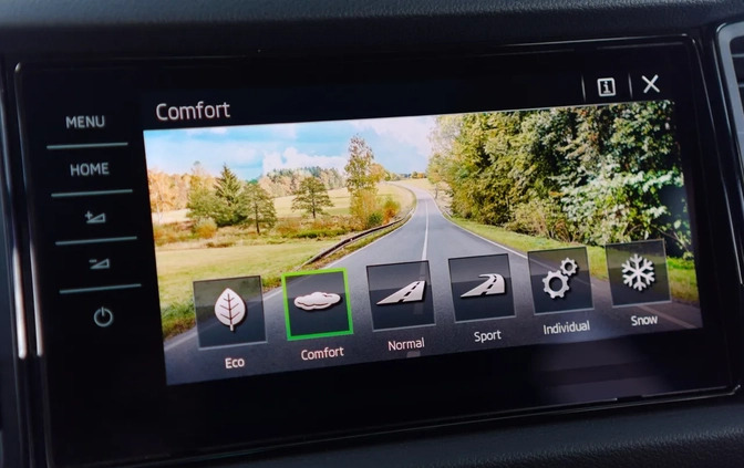 Skoda Kodiaq cena 146999 przebieg: 107000, rok produkcji 2019 z Reszel małe 742